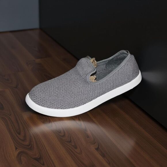 Allbirds Women's Gray Wool Tree Lounger Sneaker Shoes Size 7.5 - Picture 1 of 8
